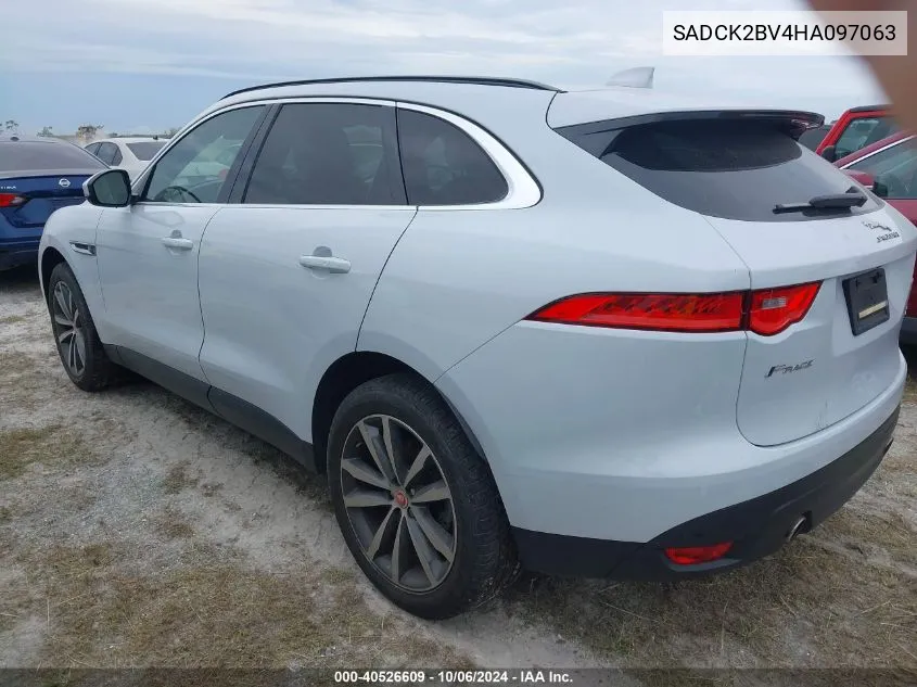 SADCK2BV4HA097063 2017 Jaguar F-Pace 35T Prestige