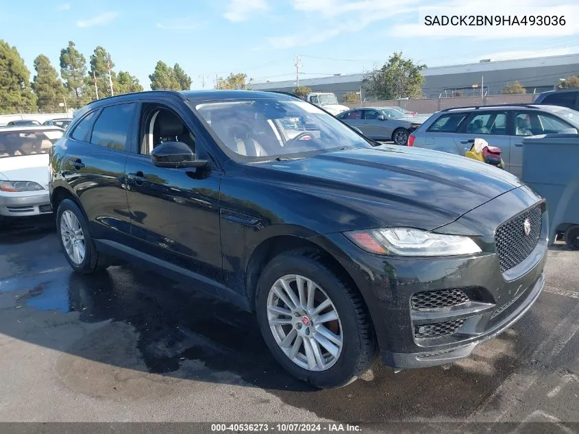 SADCK2BN9HA493036 2017 Jaguar F-Pace 20D Prestige