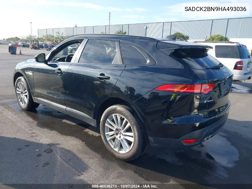 SADCK2BN9HA493036 2017 Jaguar F-Pace 20D Prestige