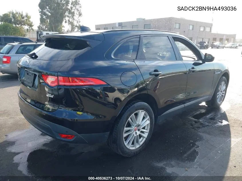 SADCK2BN9HA493036 2017 Jaguar F-Pace 20D Prestige