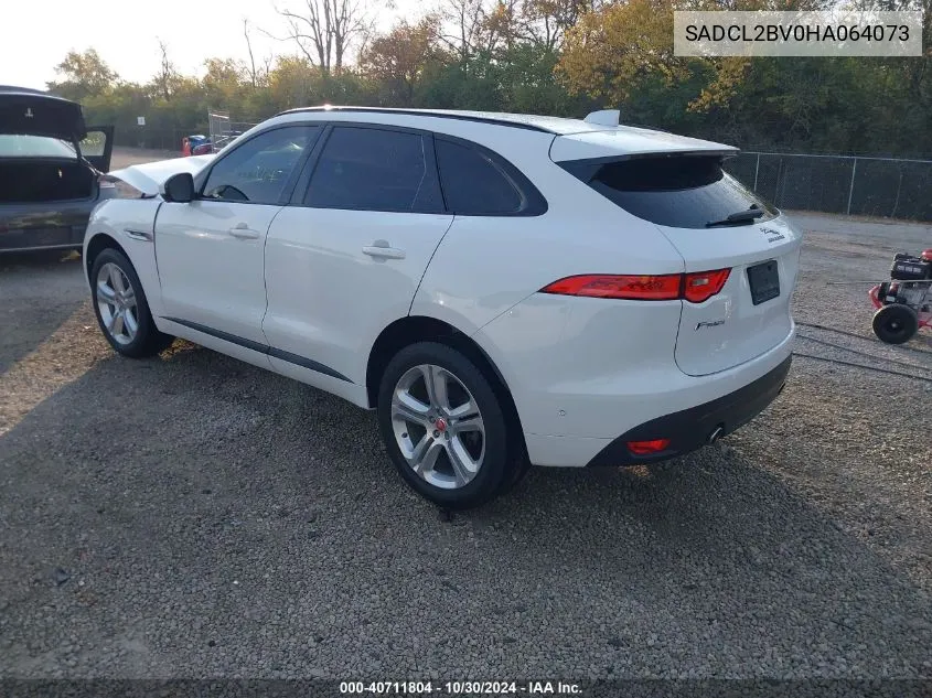 SADCL2BV0HA064073 2017 Jaguar F-Pace 35T R-Sport