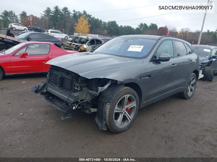 SADCM2BV6HA090917 2017 Jaguar F-Pace S