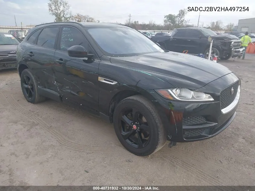 SADCJ2BV2HA497254 2017 Jaguar F-Pace 35T Premium