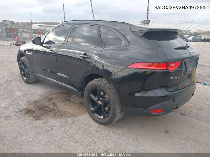 SADCJ2BV2HA497254 2017 Jaguar F-Pace 35T Premium