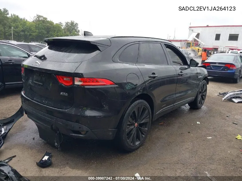 SADCL2EV1JA264123 2018 Jaguar F-Pace 35T R-Sport