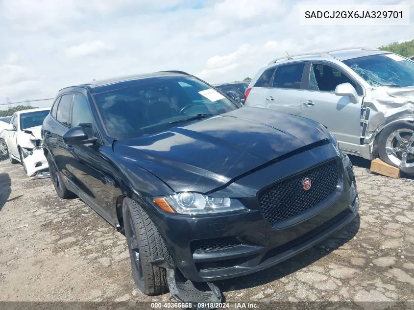 SADCJ2GX6JA329701 2018 Jaguar F-Pace 30T Premium