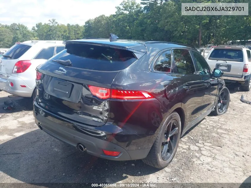 SADCJ2GX6JA329701 2018 Jaguar F-Pace 30T Premium