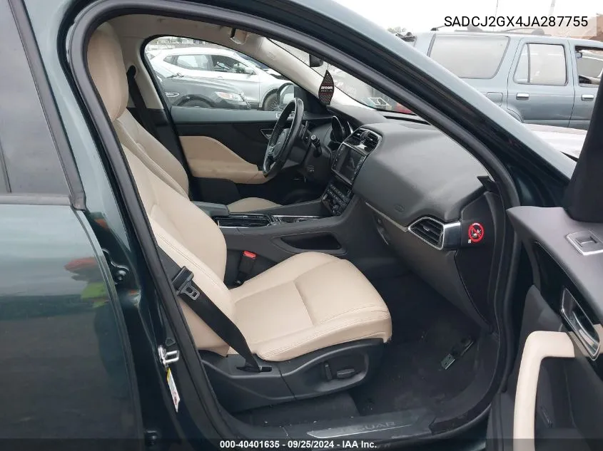 SADCJ2GX4JA287755 2018 Jaguar F-Pace 30T Premium