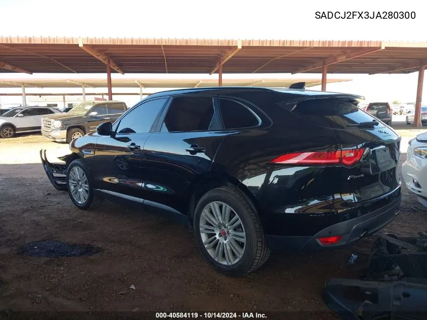 SADCJ2FX3JA280300 2018 Jaguar F-Pace 25T Premium