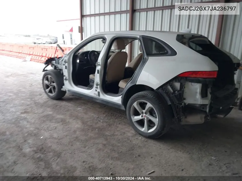 SADCJ2GX7JA236797 2018 Jaguar F-Pace 30T Premium