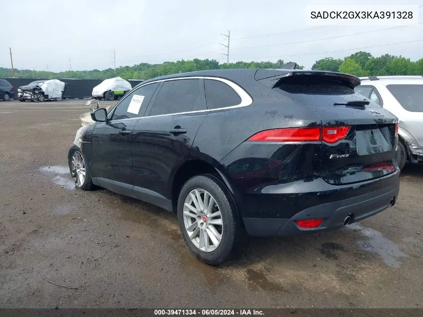 SADCK2GX3KA391328 2019 Jaguar F-Pace 25T Prestige/30T Prestige