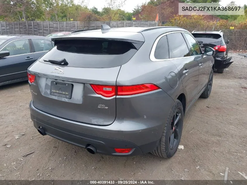 SADCJ2FX1KA368697 2019 Jaguar F-Pace 25T Premium