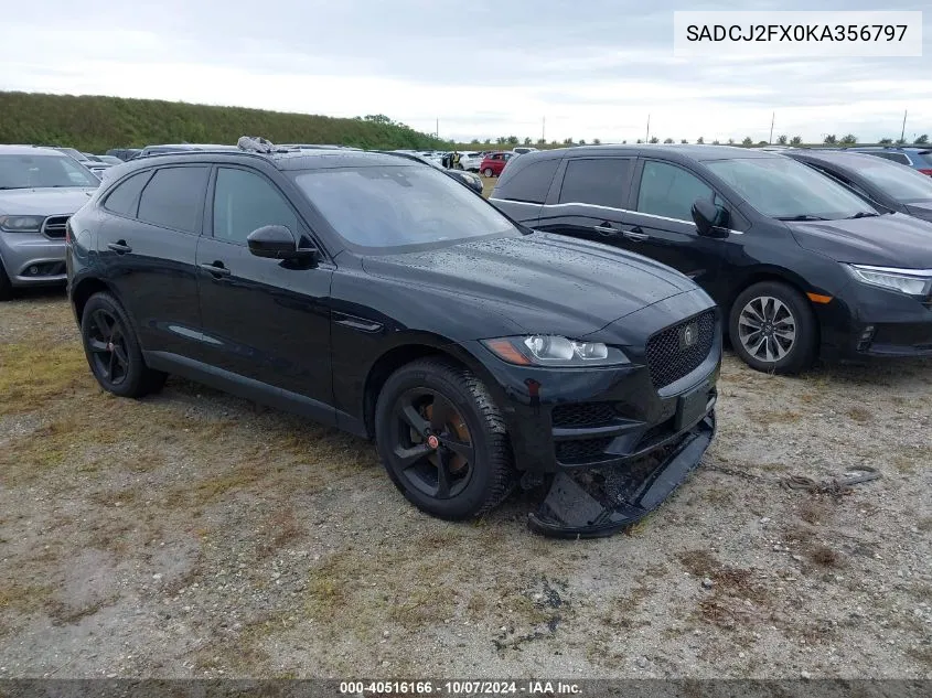 SADCJ2FX0KA356797 2019 Jaguar F-Pace Premium