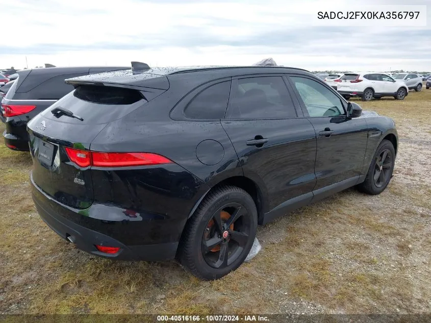 SADCJ2FX0KA356797 2019 Jaguar F-Pace Premium