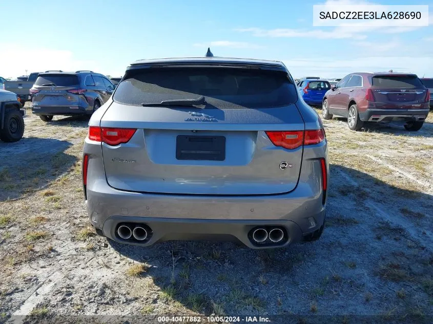 SADCZ2EE3LA628690 2020 Jaguar F-Pace Svr