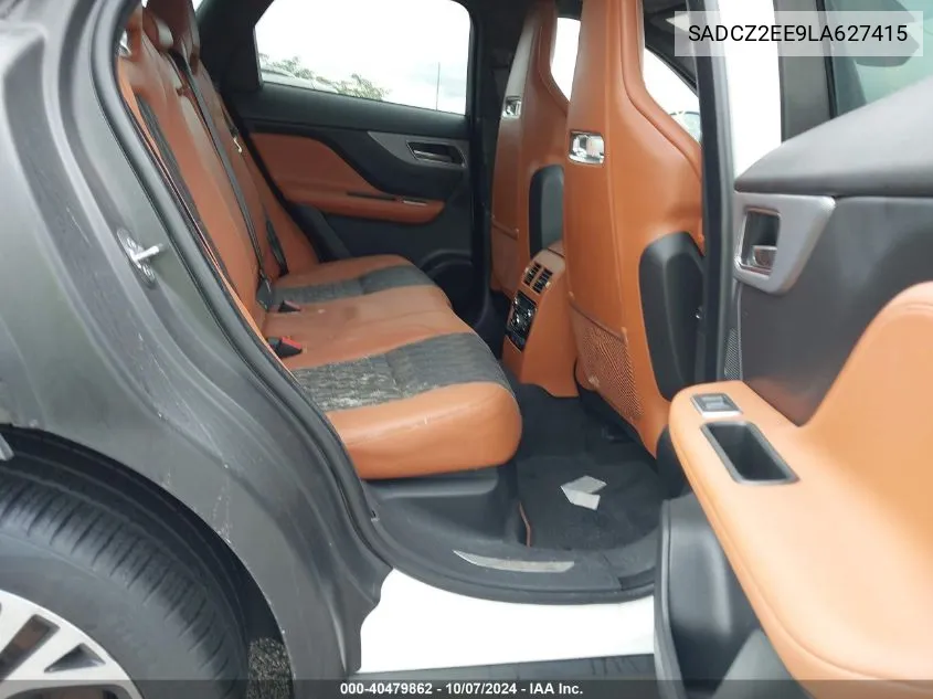 SADCZ2EE9LA627415 2020 Jaguar F-Pace Svr