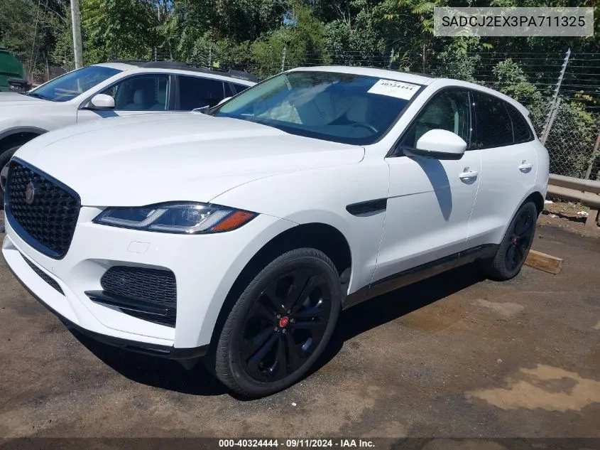 2023 Jaguar F-Pace S P250 Awd Automatic VIN: SADCJ2EX3PA711325 Lot: 40324444