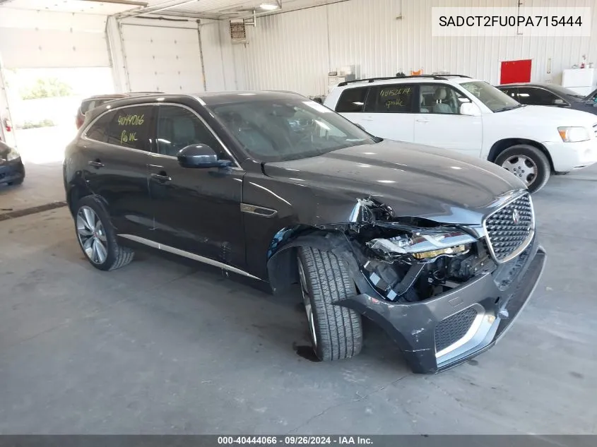 SADCT2FU0PA715444 2023 Jaguar F-Pace R-Dynamic S P400 Awd Automatic