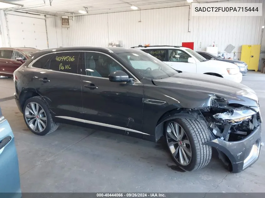 SADCT2FU0PA715444 2023 Jaguar F-Pace R-Dynamic S P400 Awd Automatic