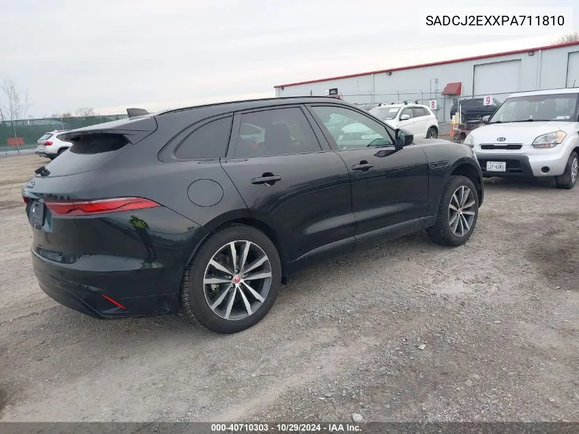 SADCJ2EXXPA711810 2023 Jaguar F-Pace S P250 Awd Automatic