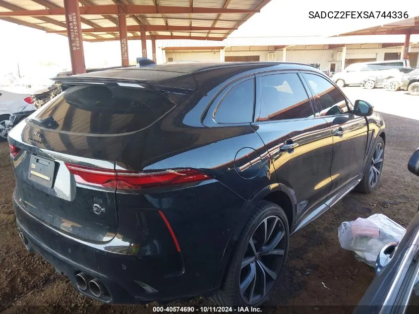 SADCZ2FEXSA744336 2025 Jaguar F-Pace Svr 575 Edition