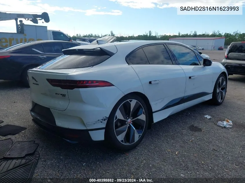 2022 Jaguar I-Pace Hse VIN: SADHD2S16N1623993 Lot: 40398882