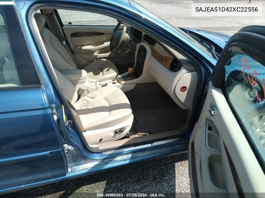 SAJEA51D42XC22556 2002 Jaguar X-Type 2.5L