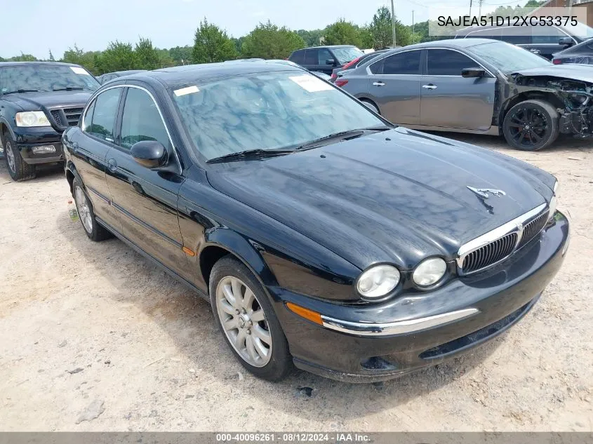 SAJEA51D12XC53375 2002 Jaguar X-Type 2.5L