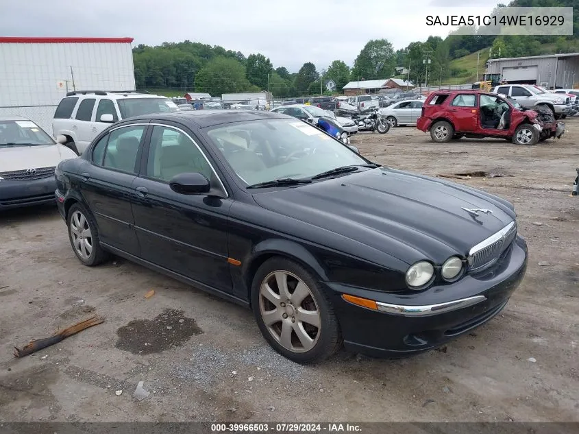 SAJEA51C14WE16929 2004 Jaguar X-Type 3.0