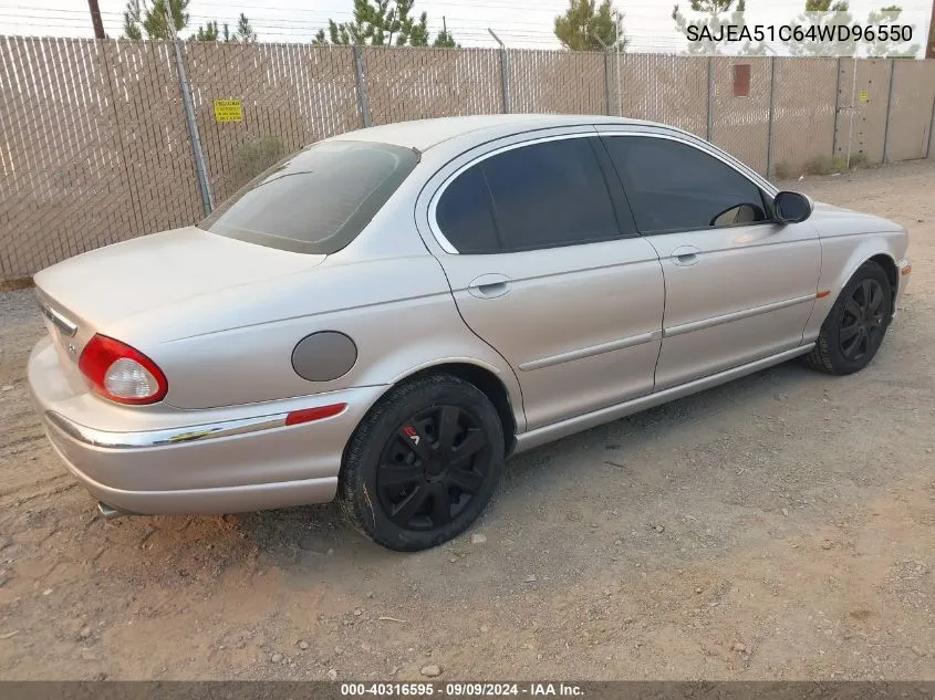 SAJEA51C64WD96550 2004 Jaguar X-Type 3.0