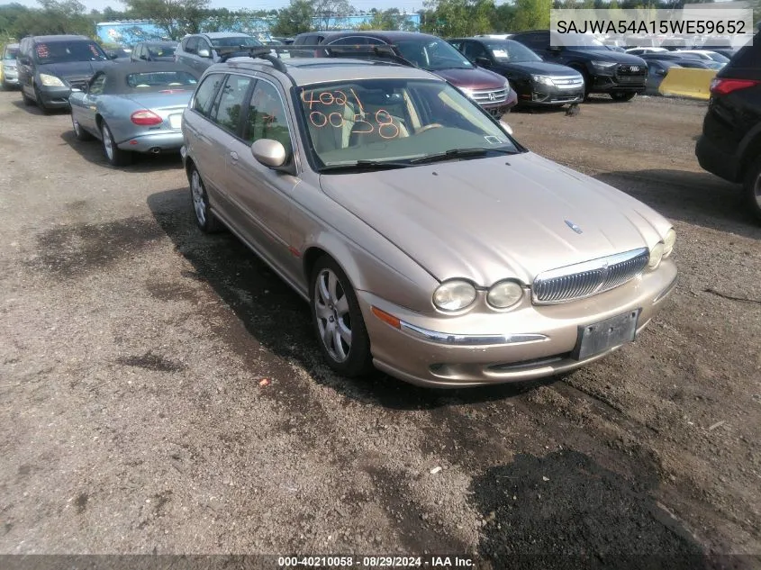 SAJWA54A15WE59652 2005 Jaguar X-Type 3.0