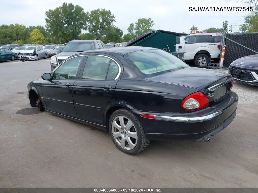 SAJWA51A65WE57545 2005 Jaguar X-Type 3.0