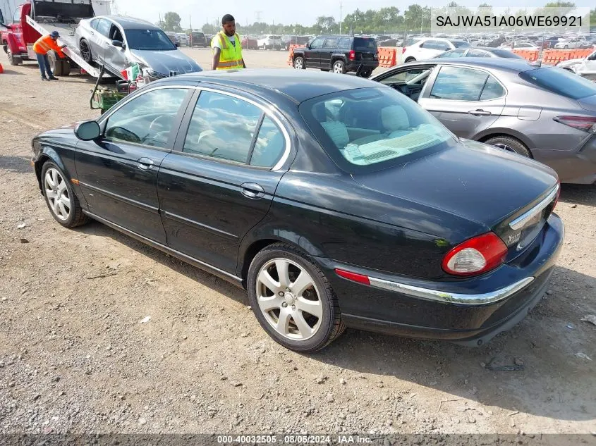 SAJWA51A06WE69921 2006 Jaguar X-Type 3.0