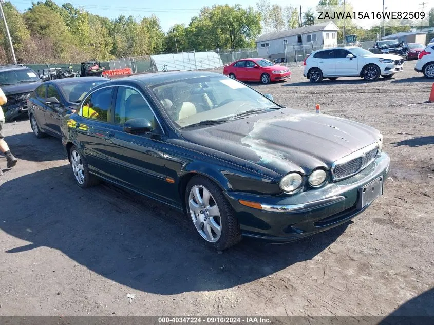 2006 Jaguar X-Type VIN: ZAJWA15A16WE82509 Lot: 40347224