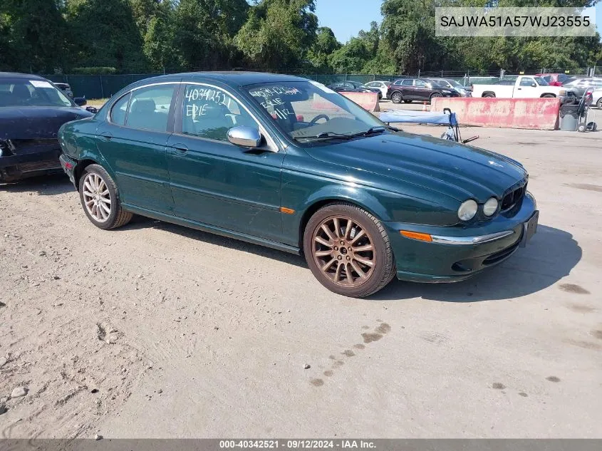 SAJWA51A57WJ23555 2007 Jaguar X-Type 3.0