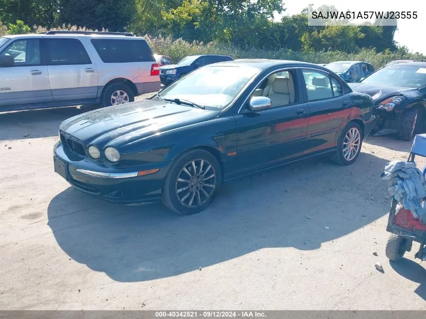 SAJWA51A57WJ23555 2007 Jaguar X-Type 3.0