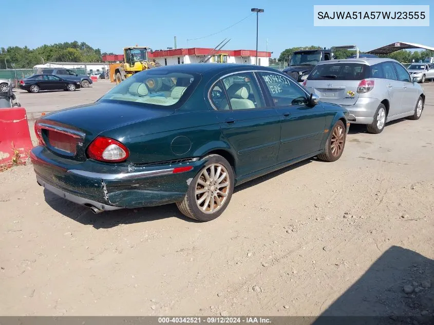 SAJWA51A57WJ23555 2007 Jaguar X-Type 3.0