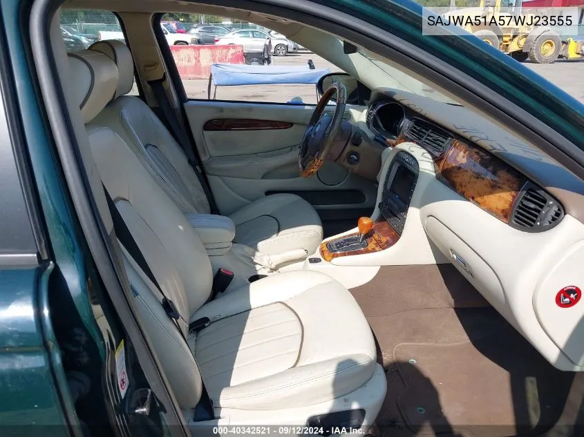 SAJWA51A57WJ23555 2007 Jaguar X-Type 3.0