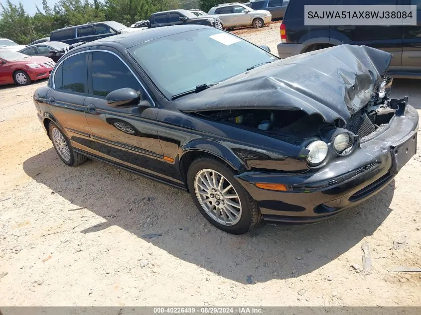 SAJWA51AX8WJ38084 2008 Jaguar X-Type 3.0