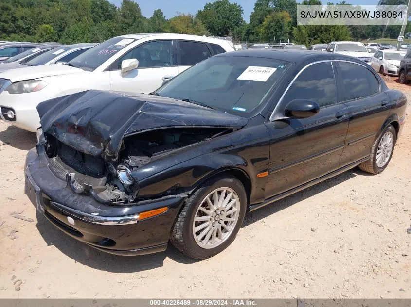 SAJWA51AX8WJ38084 2008 Jaguar X-Type 3.0