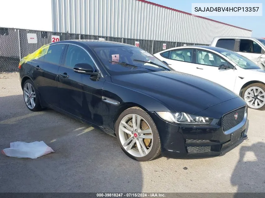 2017 Jaguar Xe 35T Premium VIN: SAJAD4BV4HCP13357 Lot: 39818247