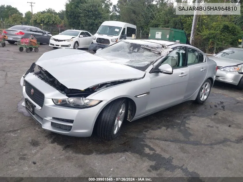 SAJAR4BG5HA964810 2017 Jaguar Xe 25T