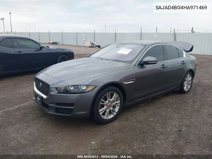 SAJAD4BG4HA971469 2017 Jaguar Xe 25T Premium