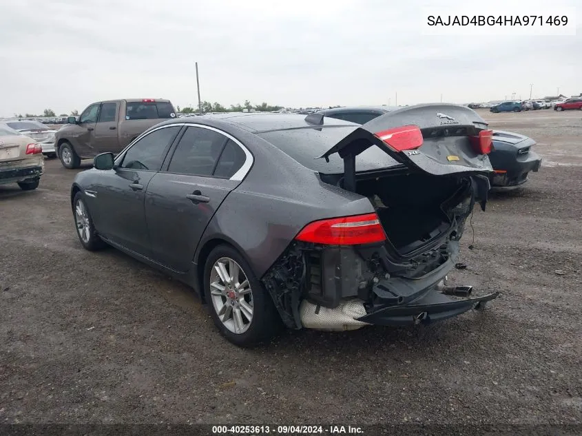 SAJAD4BG4HA971469 2017 Jaguar Xe 25T Premium