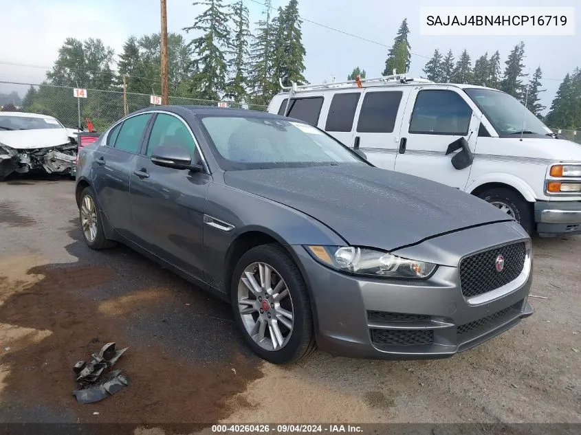 2017 Jaguar Xe 20D Premium VIN: SAJAJ4BN4HCP16719 Lot: 40260426