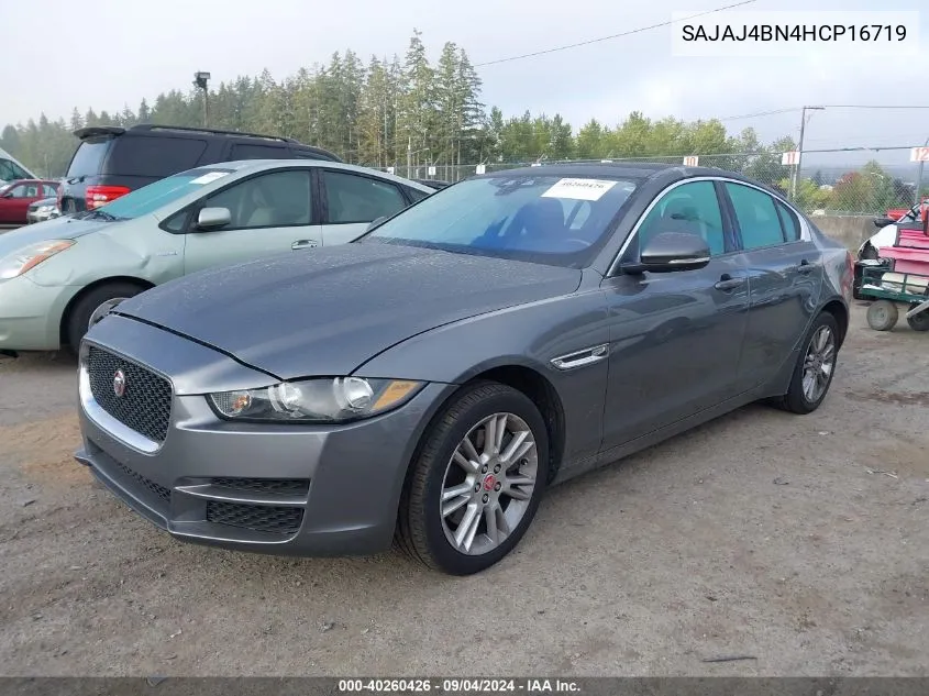 2017 Jaguar Xe 20D Premium VIN: SAJAJ4BN4HCP16719 Lot: 40260426