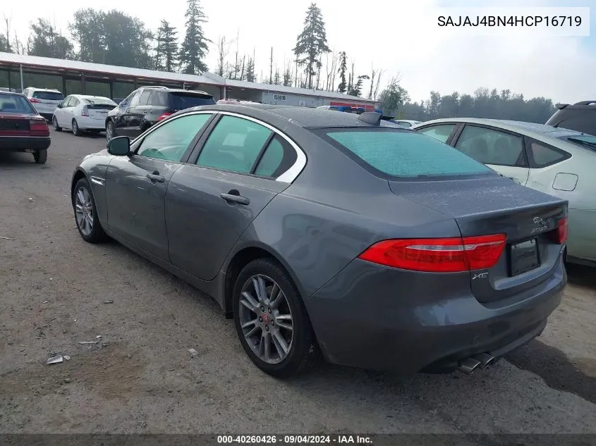 SAJAJ4BN4HCP16719 2017 Jaguar Xe 20D Premium