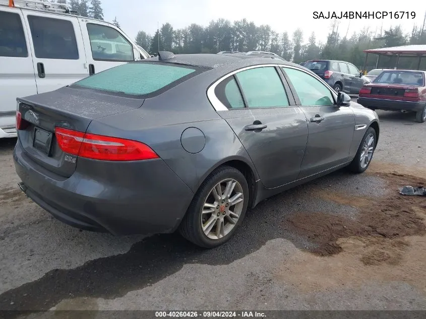 SAJAJ4BN4HCP16719 2017 Jaguar Xe 20D Premium