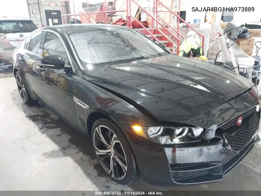 2017 Jaguar Xe 25T VIN: SAJAR4BG1HA973889 Lot: 40870722