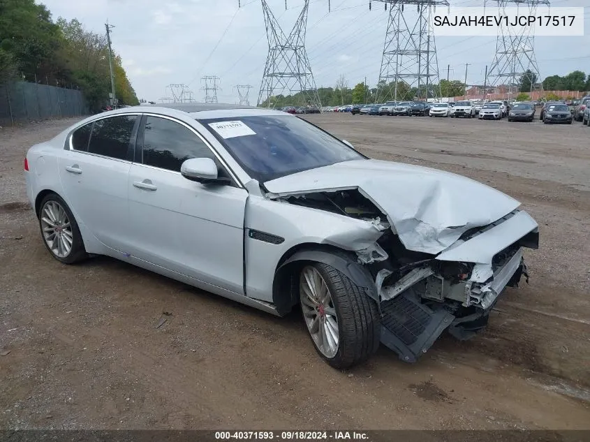 2018 Jaguar Xe 35T Portfolio Limited Edition VIN: SAJAH4EV1JCP17517 Lot: 40371593